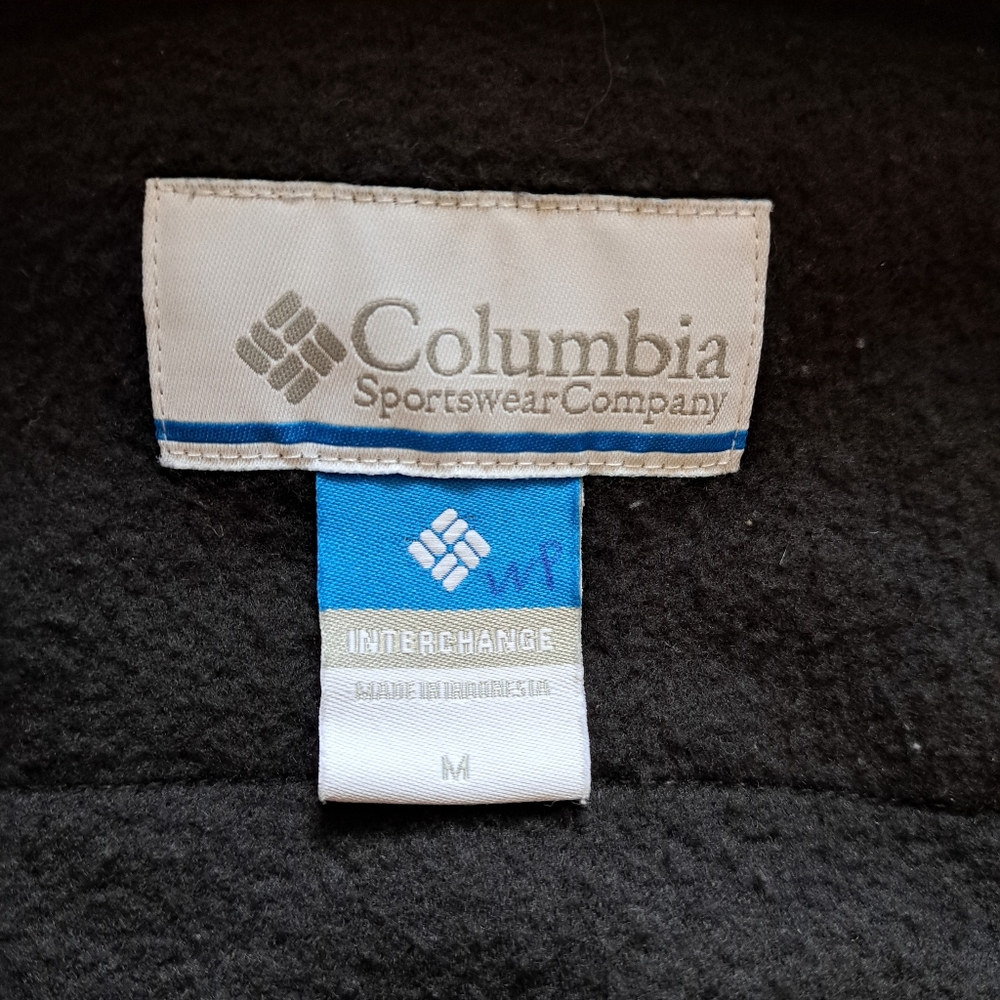 Columbia Zip-Up Fleece Sweater - Medium - Picture 8 of 15